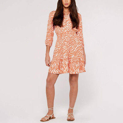 Custom dresses | floral dress | printed short dress | hollow out dress.