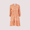 Custom dresses | floral dress | printed short dress | hollow out dress.