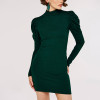Custom new dress | velvet long sleeve dress | light luxury dress