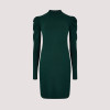Custom new dress | velvet long sleeve dress | light luxury dress