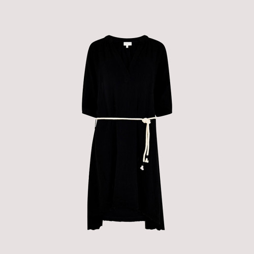 Custom new dress | utility shirt mini dress | linen-cotton dress