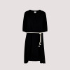 Custom new dress | utility shirt mini dress | linen-cotton dress