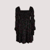Custom new dress |  paisley milkmaid mni dress | viscose dress