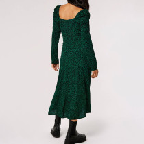 Custom new dress | ruched milkmaid midi dress | perfectly flirty dress