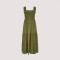 Custom new dress | smock tiered midi dress | linen-cotton dress