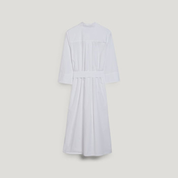 Custom new dress | self check midi dress | linen-cotton dress