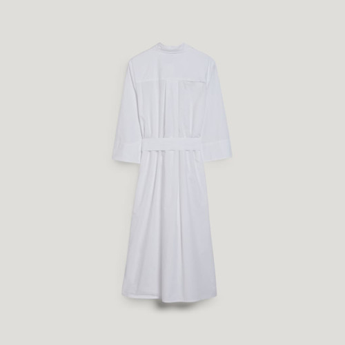 Custom new dress | self check midi dress | linen-cotton dress