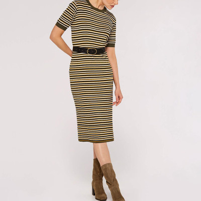 Custom new dress | knit bodycon midi dress | short sleeve dress