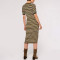 Custom new dress | knit bodycon midi dress | short sleeve dress