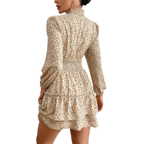 Custom new dress | printed rayon dress | long sleeve bodycon dress