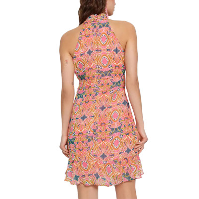 Custom floral dresses | sleeveless dresses | Short casual dresses | off-the-shoulder dresses
