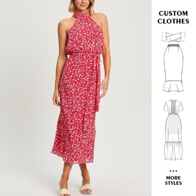 Dress Manufacturer | red dresses | spring dresses | floral dresses | off shoulder dresses