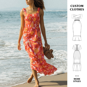Custom beach dresses | maxi dresses | spring dresses | floral dresses | slip dresses