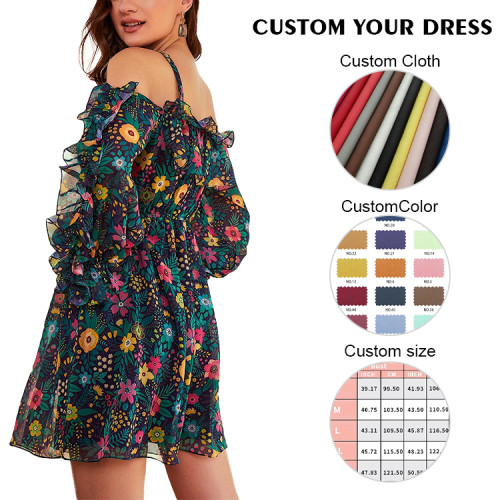 OEM off shoulder dresses | shorts dresses | spring dresses | floral dresses | slip dresses.