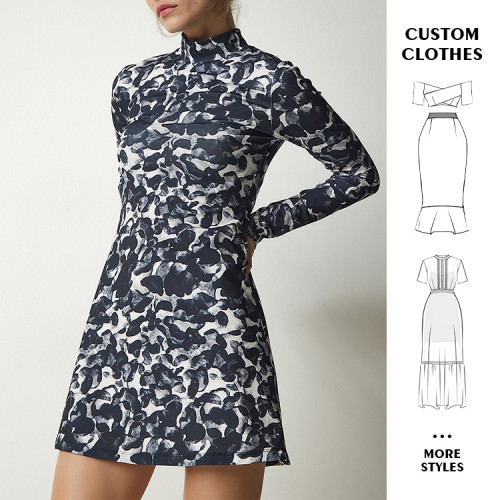 OEM dress | shorts dresses | summer dresses | floral dresses | chiffon dress.