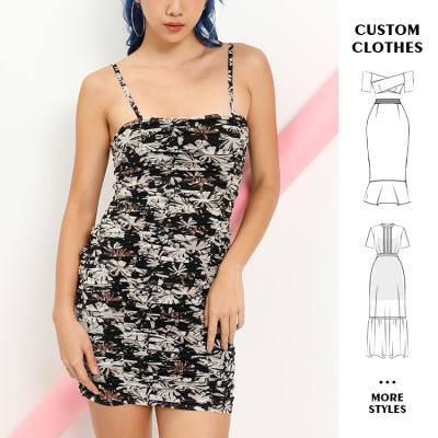 OEM dresses | shorts dresses | summer dresses | floral dresses | slip dress.