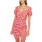 OEM dress | puff sleeves dresses | summer dresses | floral dresses | shorts dresses
