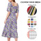 OEM dress | ruffle dresses | summer dresses | floral dresses | cusual dresses