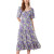 OEM dress | ruffle dresses | summer dresses | floral dresses | cusual dresses