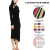OEM dress | long sleeve dress | business dress | summer dresses | black dresses