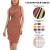 OEM dress | sleeveless dress | business dress | summer dresses | high-neck dress