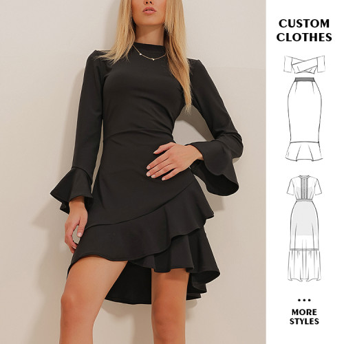 OEM dress | ruffle dresses | business dress | shorts dresses | summer dresses | long sleeve dresses