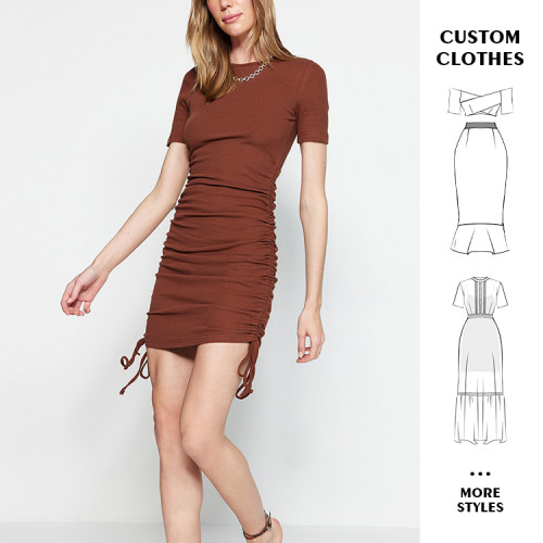 OEM dress | wrap dress | business dress | summer dresses | slim fit dress