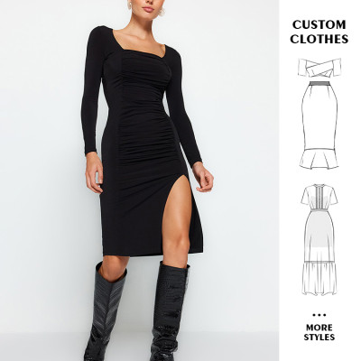 OEM dress | business dress | cotton dresses | summer dresses | black dresses | long sleeve dresses