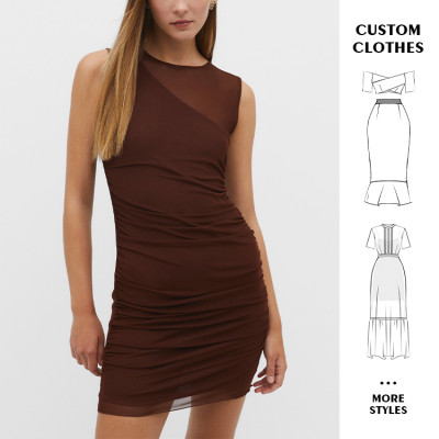 OEM dress | chiffon dresses | business dress | shorts dresses | summer dresses | double layer design