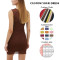 OEM dress | chiffon dresses | business dress | shorts dresses | summer dresses | double layer design