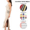OEM dress | white dress | business dress | summer dresses | knit dress | split dress