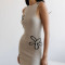 OEM dress | white dress | business dress | summer dresses | knit dress | split dress