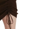 OEM dress | long sleeve dress | business dress | summer dresses | knit dress | drawstring dress
