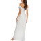 OEM dress | off shoulder dress | white dress | summer dresses | split dress