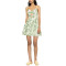 OEM dress | casual dress | floral dress | summer dresses | strappy dresses | green dress