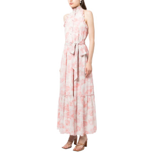 OEM dress | casual dress | floral dress | summer dresses | high-neck dresses