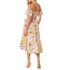 OEM dress | casual dress | floral dress | summer dresses | strappy dresses | mid lenght dress