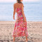 OEM dress | strappless dress | floral dress | summer dresses | beach dresses | chiffon dress