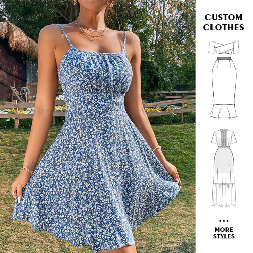 OEM dress | strap dress | floral dress | summer dresses | shorts dresses | chiffon dress
