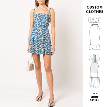 OEM dress | strap dress | floral dress | summer dresses | shorts dresses | sexy dress