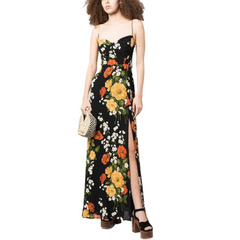 OEM dress | strap dress | print dress | summer dresses | maxi dresses | sexy dress