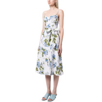 OEM dress | strap dress | print dress | summer dresses | midi dresses | casual dress