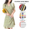 OEM dress | customized floral short dress | summer casual dresses | wholesale dress | slim fit dress