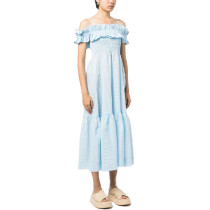 OEM dress | strappy dress | backless dress | summer dresses | blue dresses
