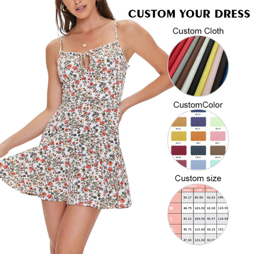 OEM dress | strap dress | floral dresses | summer dresses | sexy dresses | backless dresses