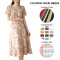Custom dress | floral dresses | 2024 summer fashion dress | floral prints dress | casual loose dress