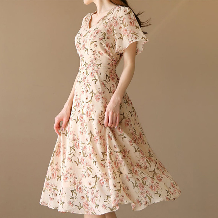 Custom floral dresses