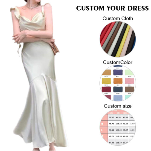 OEM dress | off shoulder dress | summer dress | high slit dresses | sumptuous dress | 2024 stylish