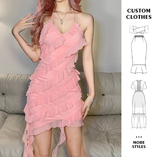 OEM dress | strap dress | pink dresses | summer dresses | sexy dresses | shorts dresses