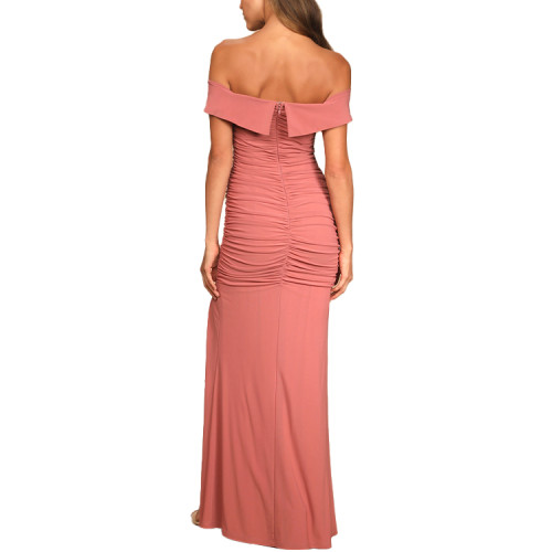 OEM dress | off shoulder dress | split dresses | summer dresses | women long dresses | prom dress